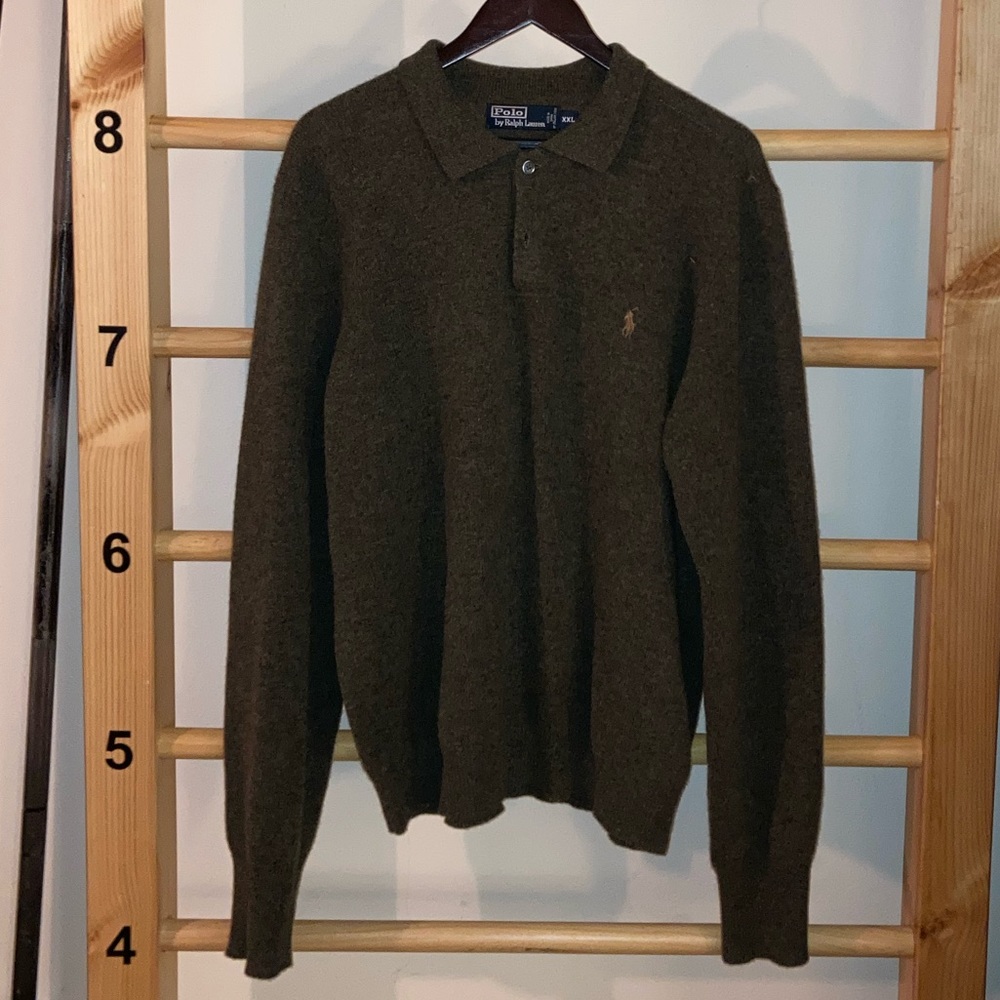 Polo Ralph Lauren Wool Shirt